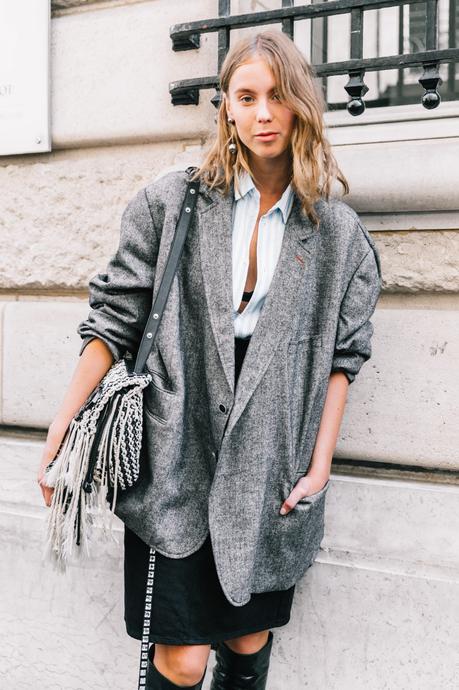 Paris SS18 Street Style IV