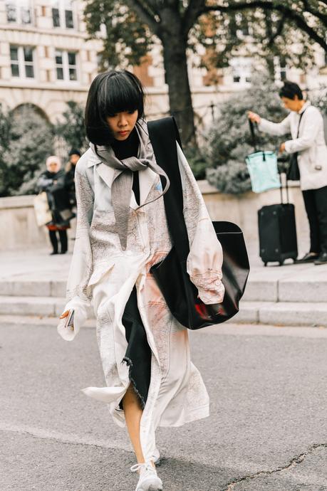 Paris SS18 Street Style IV