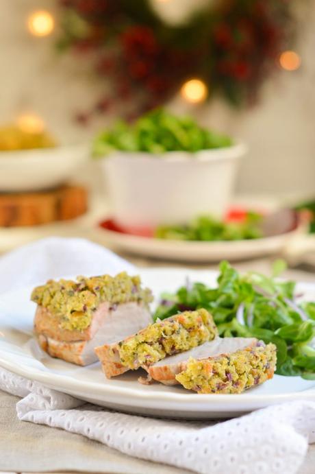 Menú de Navidad crunchy con carne y mucho rock & roll