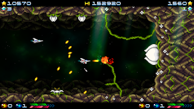 PS4 y PSVita, consolas de 'altos vuelos' con la nueva salida de 'Super Hydorah' para las consolas Sony PS4 y PSVita, consolas de 'altos vuelos' con la nueva salida de 'Super Hydorah' para las consolas Sony