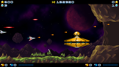 PS4 y PSVita, consolas de 'altos vuelos' con la nueva salida de 'Super Hydorah' para las consolas Sony PS4 y PSVita, consolas de 'altos vuelos' con la nueva salida de 'Super Hydorah' para las consolas Sony