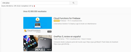 La publicidad en YouTube: tipos de anuncio e importancia como canal publicitario anuncio trueview in search