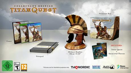 Titan Quest anuncia su llegada a PS4 y muestra su edición especial