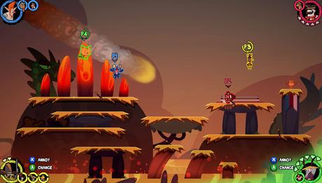 Dynasty Feud llega hoy a nuestras PlayStation 4 Dynasty Feud llega hoy a nuestras PlayStation 4