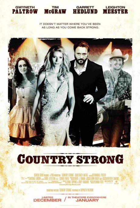 COUNTRY Y CINE: COUNTRY STRONG COUNTRY Y CINE: COUNTRY STRONG
