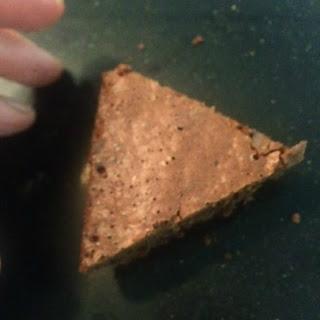 BROWNIE DE CHOCOLATE EN FORMA DE ARBOLITOS