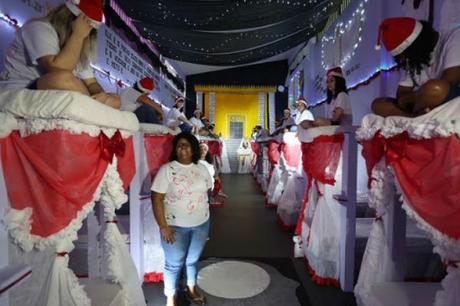 Presas se pelean por tener la celda con la mejor decoración #navideña (FOTO) Presas se pelean por tener la celda con la mejor decoración #navideña (FOTO)