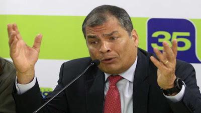 Correa: inocente sido condenado