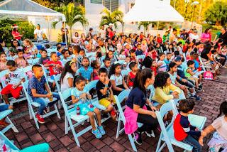 Panamá Pacífico iluminó la Navidad con el encendido de su árbol