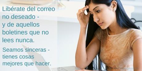 ¿Estás harta de todos estos boletines? Lee esto. ¿Estás harta de todos estos boletines? Lee esto.