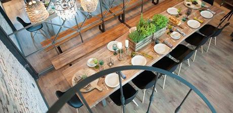 Treetops estilo nórdico estilo industrial estilo brooklyn espacio gastronómico en Madrid diseño moderno decoración locales comerciales decoración escuelas decoración cocinas abiertas Treetops estilo nórdico estilo industrial estilo brooklyn espacio gastronómico en Madrid diseño moderno decoración locales comerciales decoración escuelas decoración cocinas abiertas