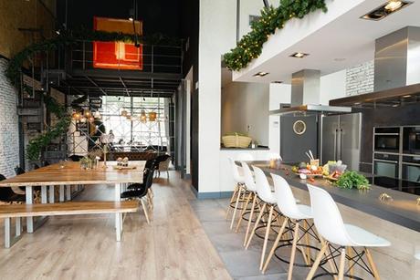 Treetops estilo nórdico estilo industrial estilo brooklyn espacio gastronómico en Madrid diseño moderno decoración locales comerciales decoración escuelas decoración cocinas abiertas Treetops estilo nórdico estilo industrial estilo brooklyn espacio gastronómico en Madrid diseño moderno decoración locales comerciales decoración escuelas decoración cocinas abiertas