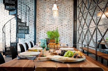 Treetops estilo nórdico estilo industrial estilo brooklyn espacio gastronómico en Madrid diseño moderno decoración locales comerciales decoración escuelas decoración cocinas abiertas Treetops estilo nórdico estilo industrial estilo brooklyn espacio gastronómico en Madrid diseño moderno decoración locales comerciales decoración escuelas decoración cocinas abiertas