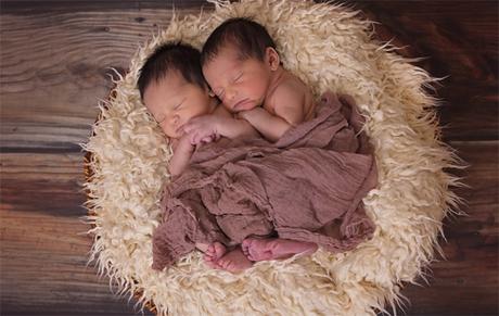 Lista de nacimiento para bebés y gemelos