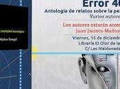 Presentación antología "Error 404"