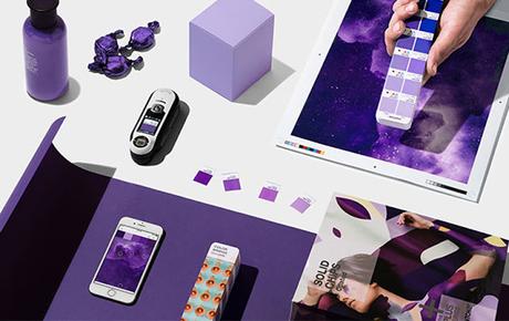 Ultra violet, color Pantone para el 2018