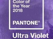 Ultra violet, color Pantone para 2018