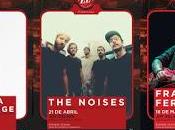 Escenario Eslava 2018, confirmaciones