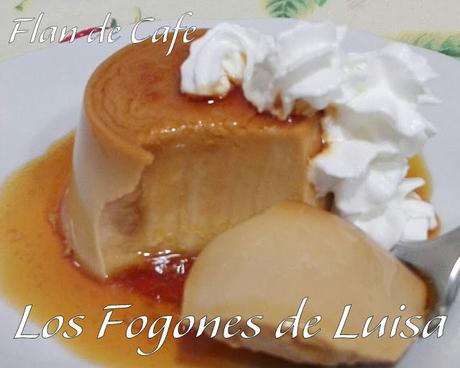 FLAN DE CAFÉ Y NATA SUPER RÁPIDO FLAN DE CAFÉ Y NATA SUPER RÁPIDO