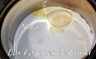 FLAN DE CAFÉ Y NATA SUPER RÁPIDO FLAN DE CAFÉ Y NATA SUPER RÁPIDO