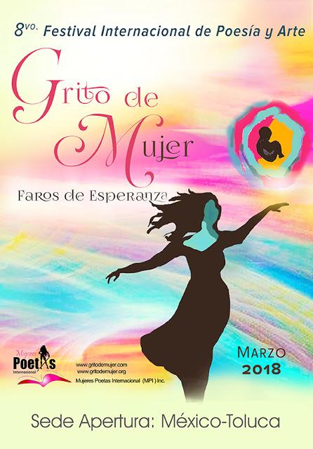 Convocatoria 2do. Encuentro Internacional MPI y Grito de Mujer para Poetas y Artistas Voluntarios (Toluca-México, marzo 2018) Convocatoria 2do. Encuentro Internacional MPI y Grito de Mujer para Poetas y Artistas Voluntarios (Toluca-México, marzo 2018)