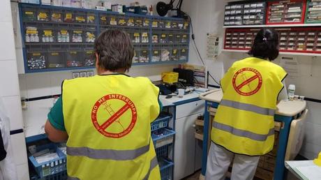 El Hospital Punta de Europa de Algeciras lanza campaña para mejorar la seguridad en la preparación de medicación El Hospital Punta de Europa de Algeciras lanza campaña para mejorar la seguridad en la preparación de medicación