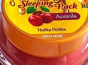 Honey Sleeping Pack Acerola Holika