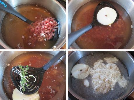 SOPA DE ALMENDRAS SOPA DE ALMENDRAS