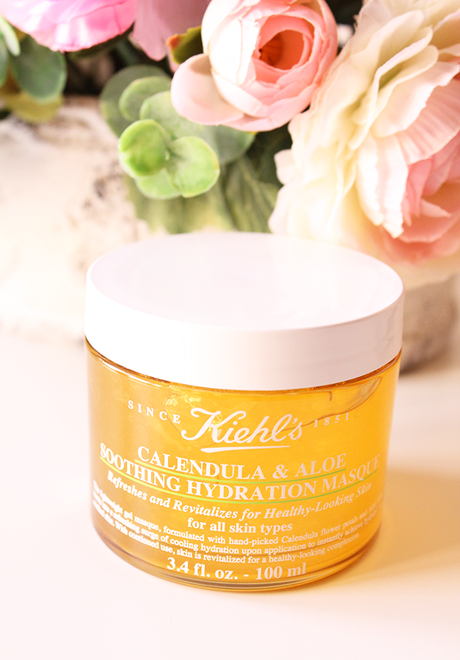 Mascarilla de Caléndula y Aloe Vera de Kiehl´s Mascarilla de Caléndula y Aloe Vera de Kiehl´s