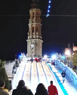 Mercado y feria de Navidad en Zaragoza