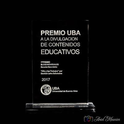 Premio UBA. Clio y Los Trabajos