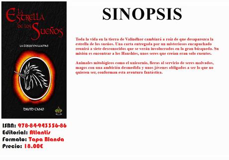 Reseña: La estrella de los sueños - David Cano Reseña: La estrella de los sueños - David Cano