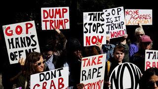 No son tiempos para Trump No son tiempos para Trump