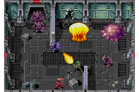'Xeno Crisis', un 'shooter' de vista cenital para Mega Drive que lo 'peta' en Kickstarter