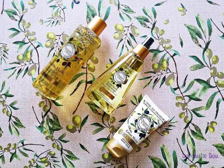 Estuche Navidad Divine Olive Jeanne en Provence regalos corporal fragancias belleza beauty