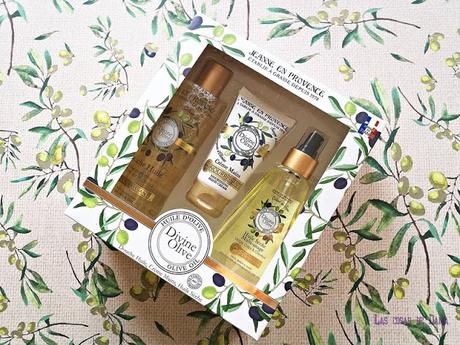 Estuche Navidad Divine Olive Jeanne en Provence regalos corporal fragancias belleza beauty