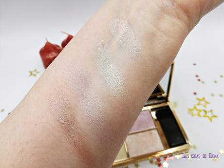 Solstice Paleta de Iluminadores de Sleek Makeup - Swatches Sleek Makeup Paleta Iluminadores Solstice Matte Me Metallic belletica maquillaje makeup labial liquido metalizado