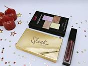 Paleta Iluminadores Solstice Matte Metallic Sleek Makeup