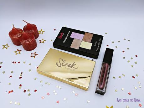 Sleek Makeup Paleta Iluminadores Solstice Matte Me Metallic belletica maquillaje makeup  labial liquido metalizado