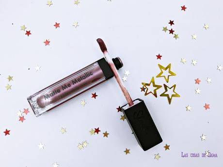 Sleek Makeup Paleta Iluminadores Solstice Matte Me Metallic belletica maquillaje makeup  labial liquido metalizado