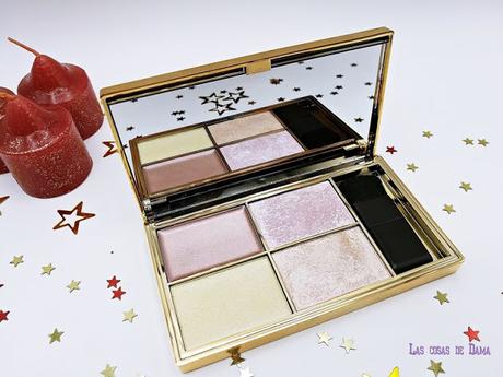 Solstice Paleta de Iluminadores de Sleek Makeup Sleek Makeup Paleta Iluminadores Solstice Matte Me Metallic belletica maquillaje makeup labial liquido metalizado