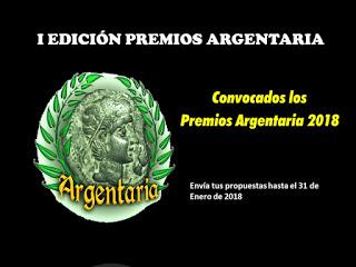 Convocados los Premios ARGENTARIA