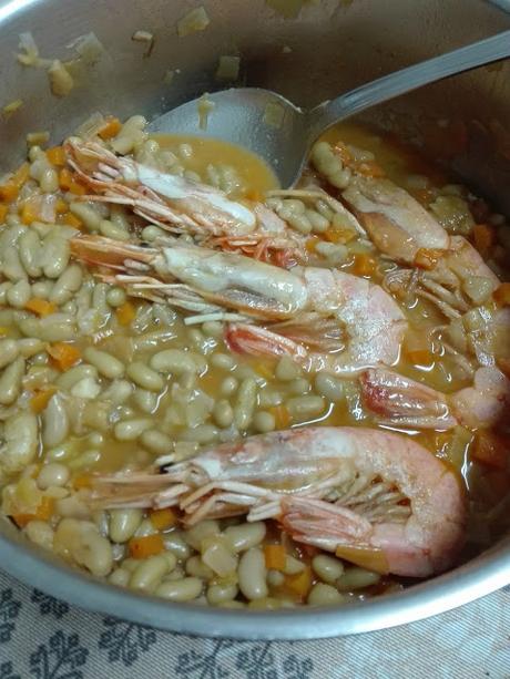 VERDINAS CON GAMBAS