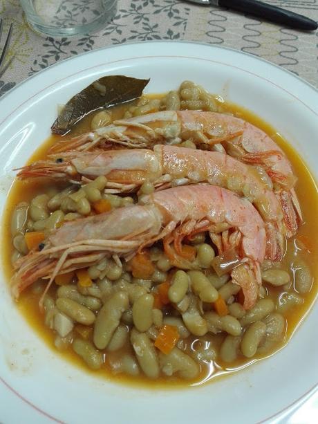 VERDINAS CON GAMBAS