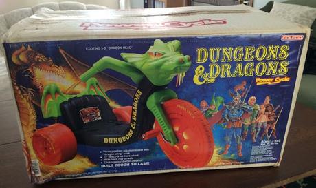 El Dragón-Triciclo de D&D (1984) El Dragón-Triciclo de D&D (1984)