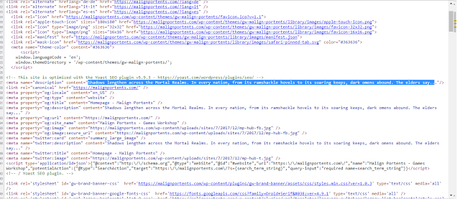 Editado: Malign Portents: Web abierta y cuenta atrás en marcha Editado: Malign Portents: Web abierta y cuenta atrás en marcha
