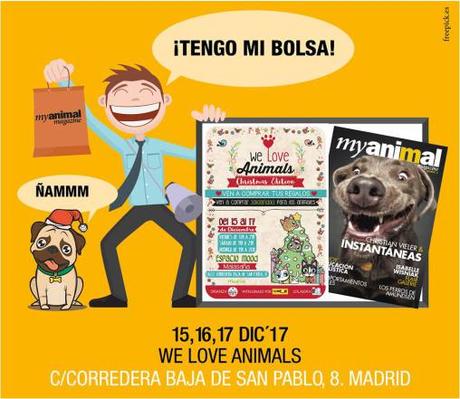 We Love Animals Market ¡No te lo pierdas! We Love Animals Market ¡No te lo pierdas!