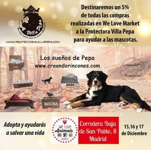 We Love Animals Market ¡No te lo pierdas! We Love Animals Market ¡No te lo pierdas!