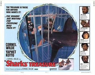 TESORO DE LOS TIBURONES, EL (Sharks' Treasure) (USA, 1975) Aventuras, Thriller