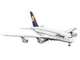 Revell 4270  Lufthansa Airbus A380 - Maqueta de avión comercial Airbus A380 [Importado de Alemania]